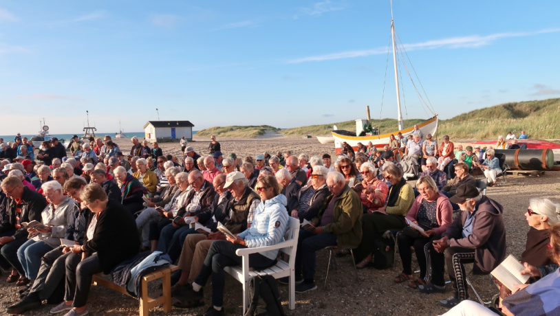 Fællessang Slettestrand