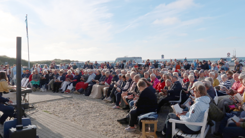 Fællessang Slettestrand