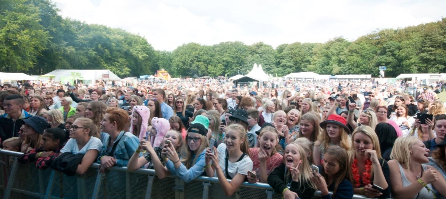 musikfestival i Fjerritslev